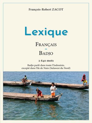 cover image of Lexique Français--Badjo